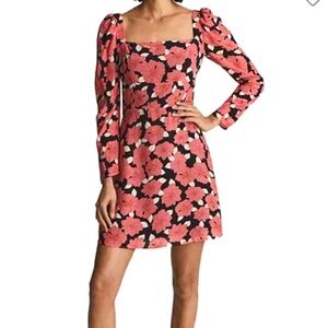 Reiss Andi Floral Dress